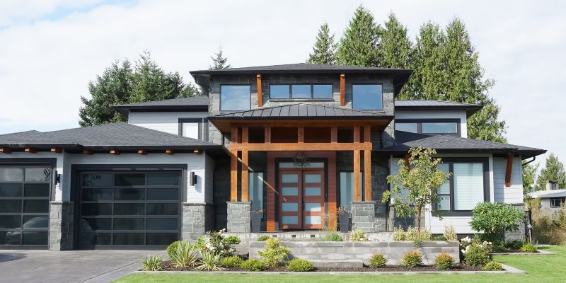 Custom Home Building detail