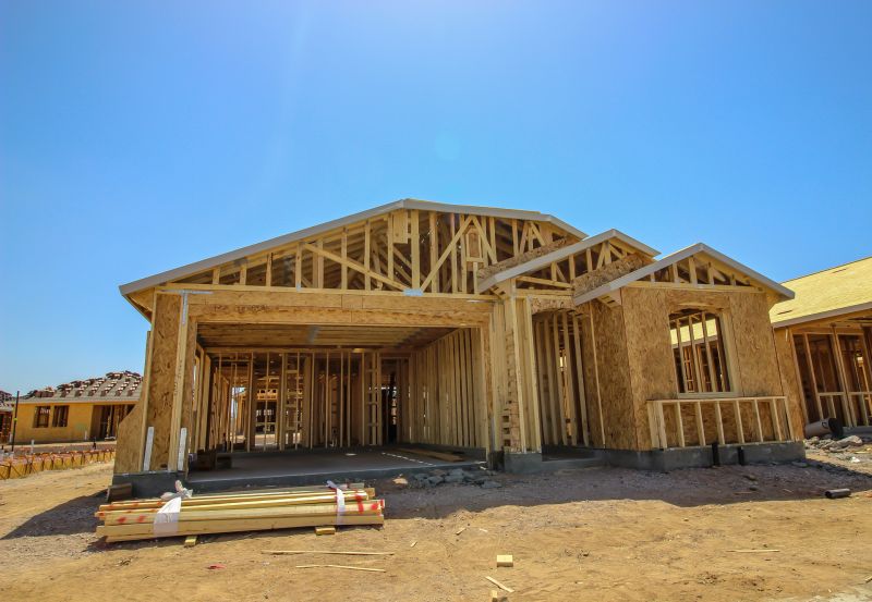 New House Construction detail