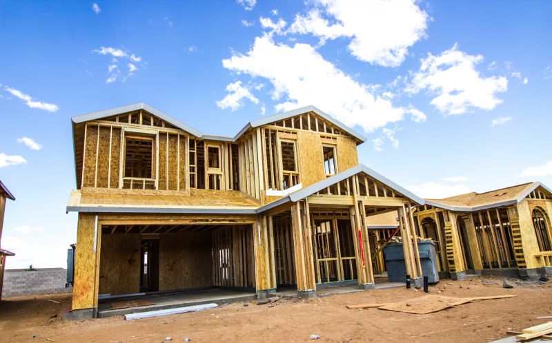 Vacation Home Construction detail