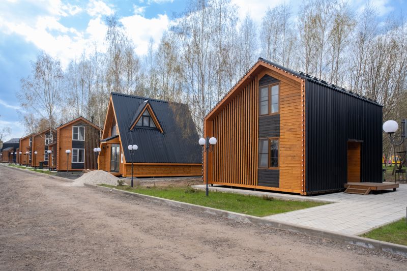 Vacation Home Construction detail