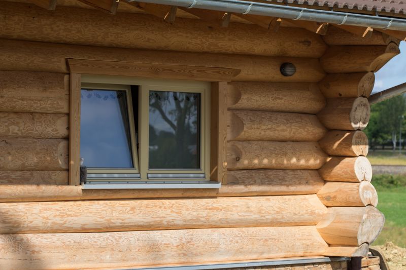 Log Home Installation