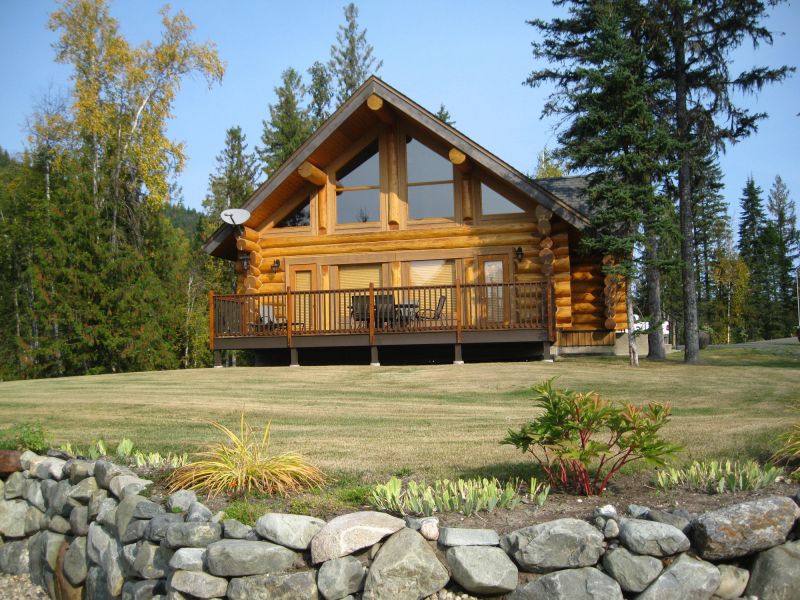 Log Home Installation