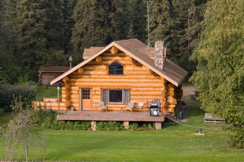Log Home Installation