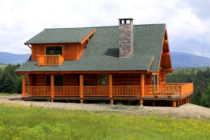 Log Home Installation