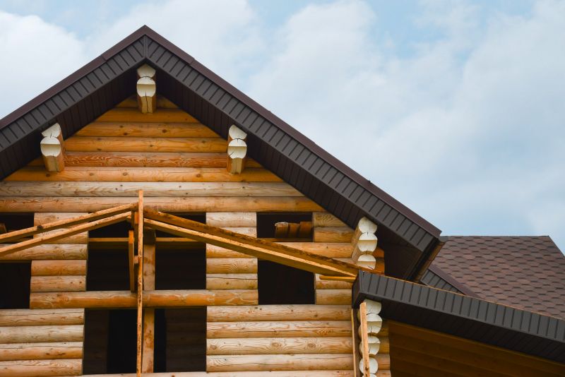Log Home Installation
