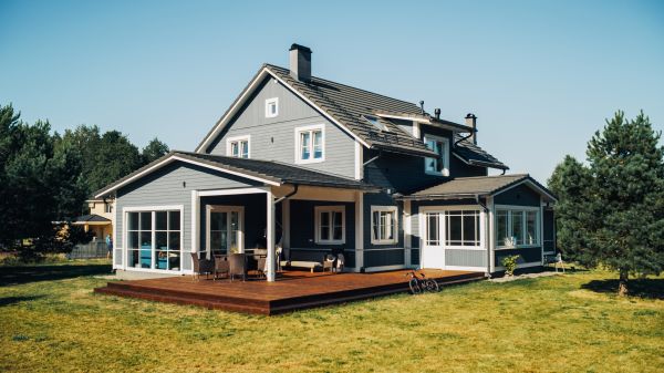 Custom Home Construction in Arlington