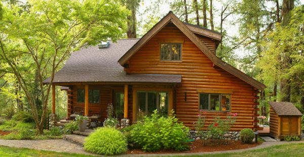 Log Home Design