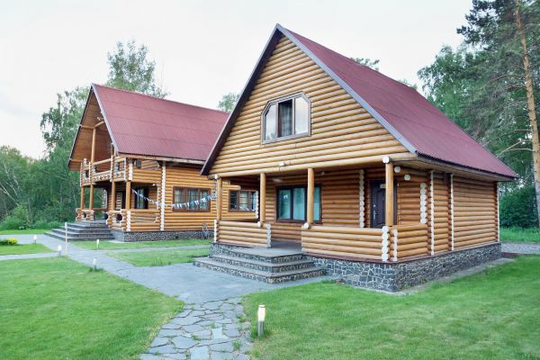 Log House Construction