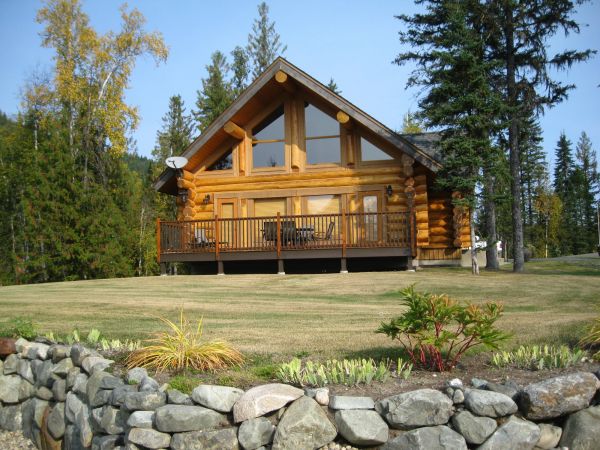 Wood Cabin Construction in Arlington