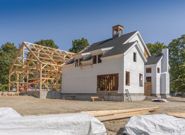 New House Construction in Arlington