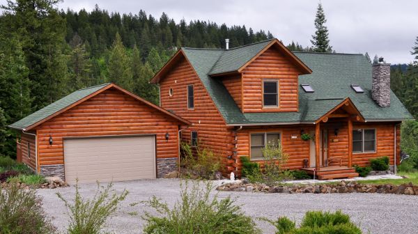 Log Home Installation in Arlington